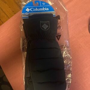 ❄️❄️❄️Columbia Women’s S/P Insulated Mittens…Black…Waterproof and Breathable…NWT